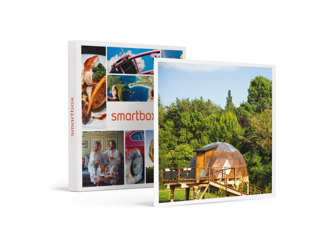 Caja Regalo SMARTBOX Tarragona bajo las estrellas: 1 noche en iglú con desayuno y spa en Xalet de Prades