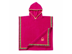 Albornoz BENETTON KIDS BE 7-9 Años Fucsia