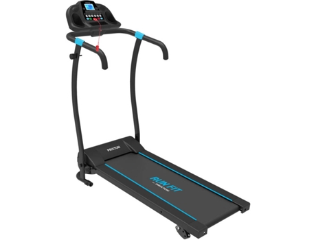 Cinta de Correr PRIXTON Run Fit (Negro - 60x137.5x124.5cm - Plegable - Hasta: 10 km/h)