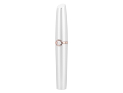 Afeitadora Eléctrica Mini Multifuncional Para Cejas Y Pelo Painless En Color Blanco Labial