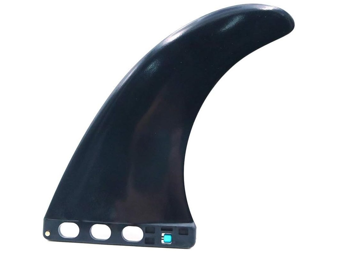 Aleta Central De Surf 9 Pulgadas Para Longboard, Tabla De Surf Y Paddle Board, Pvc Ligero