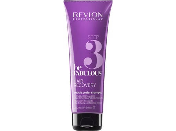 Loción para el Pelo REVLON Be Fabulous Hair Recovery Step 3 (250 ml)