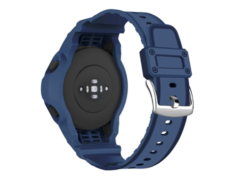 Correa TPU + PU reloj de banda con hebilla para Xiaomi Mi Watch Color Sports - azul medianoche