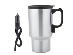 Vaso de acero inoxidable para batidos y helados, vaso resistente y reforzado, vasos metálicos para bebidas, Truyuety Bar