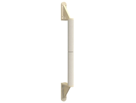 vidaXL Poste rascador de pared para gatos sisal 109 cm