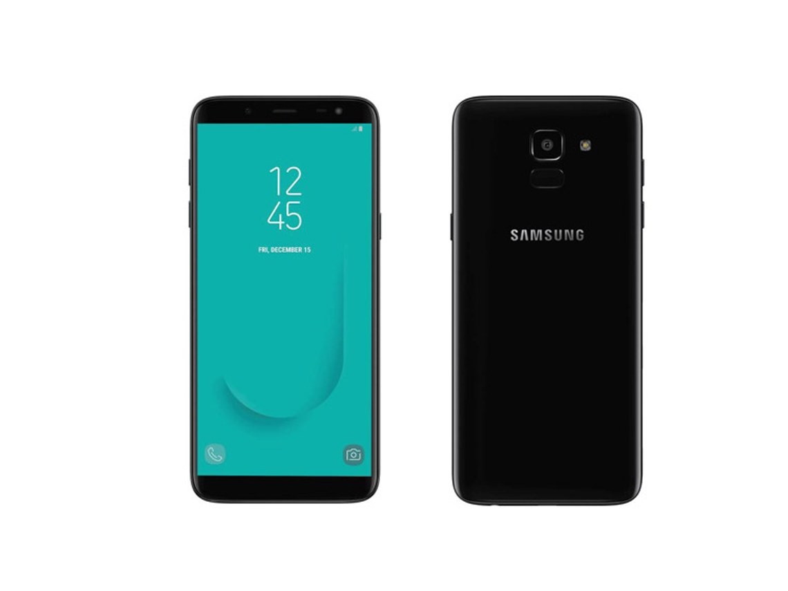 Smartphone SAMSUNG Galaxy J6 Negro (Reacondicionado Señales de Uso - 5.6'' - 32 GB - Negro)