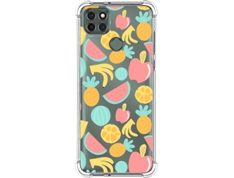Carcasa Motorola Moto G9 Power TUMUNDOSMARTPHONE Frutas 02 Multicolor