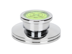 Estabilizador De Toca-discos Em Liga De Alumínio Clamp Para Discos De Vinil Com Vibração Balanceada Prata