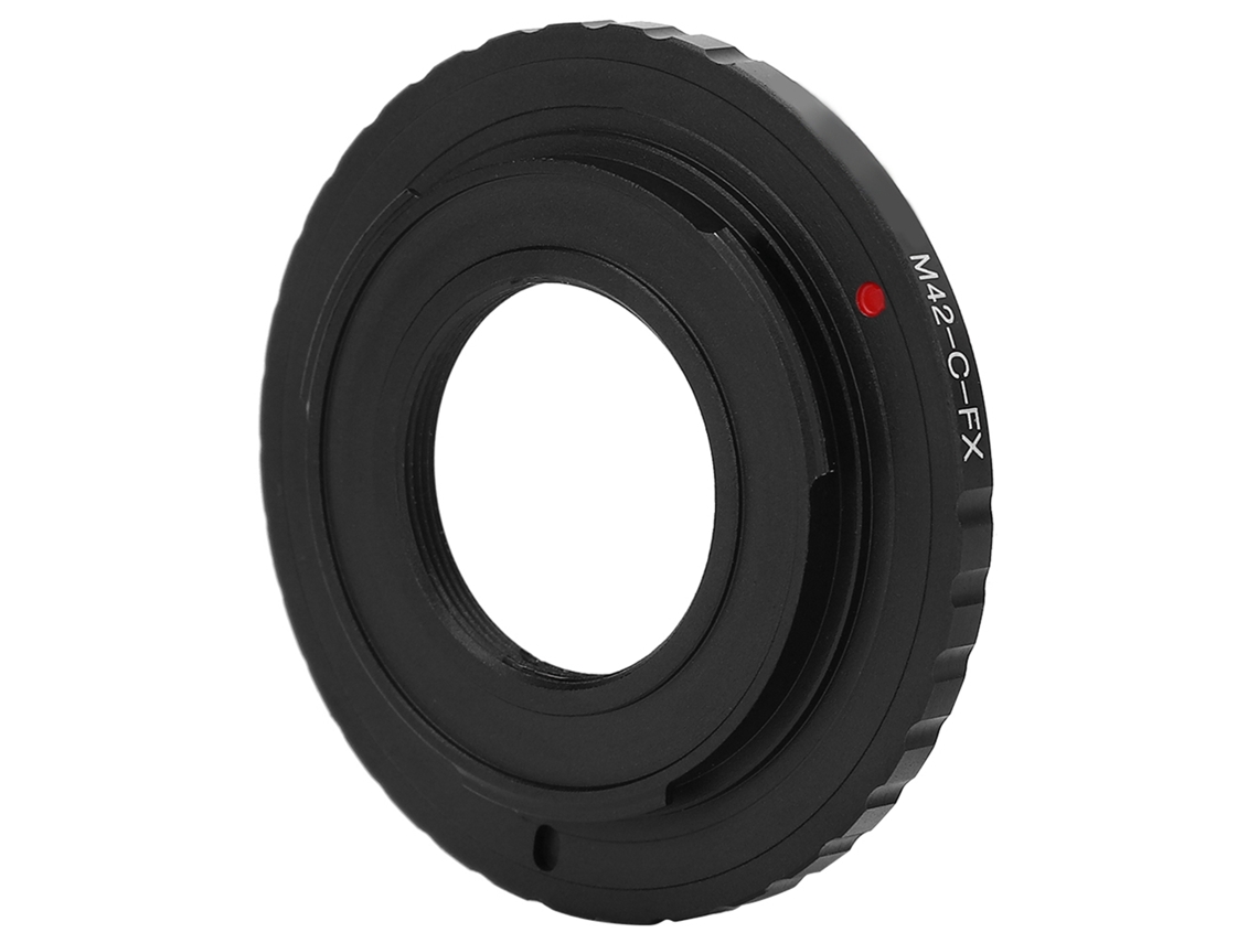 2026-anillo Adaptador De Aleación De Aluminio Para Montura M42 Y Fx, Anillo Adaptador De Cámara Y Lente