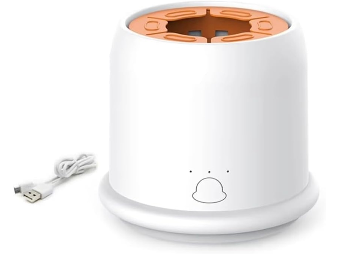 Batidora De Biberones Recargable Por Usb - Mezcladora De Leche Portátil Para La Alimentación, Grande
