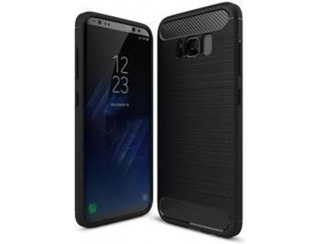 Carcasa Samsung Galaxy S8 LMOBILE Flexible Negro