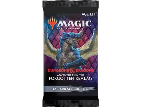 Juego de Cartas WIZARDS OF THE COAST MTG D&D Adventures in the Forgotten Realms Set Booster (14 años)