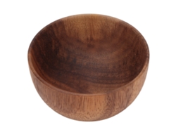 Taza De Jabón De Afeitar Portátil De Madera Con Gran Capacidad