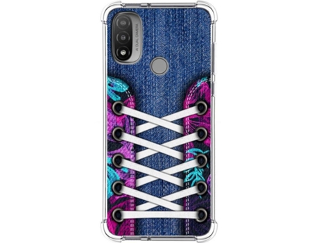 Carcasa Motorola Moto E20 TUMUNDOSMARTPHONE Dibujos Antigolpes Multicolor