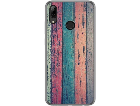 Carcasa Huawei P Smart 2019 TUMUNDOSMARTPHONE Madera 10 Multicolor
