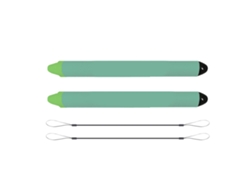 2pcs Caneta Estilográfica Com Cordões Para Telas Sensíveis Ao Toque Tablet Telefone Infantil Amigável Verde