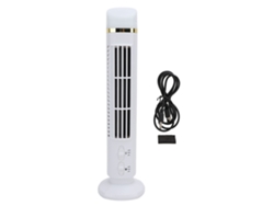 Ventilador Torre Multifuncional Con Luz Led Para Oficina Y Hogar