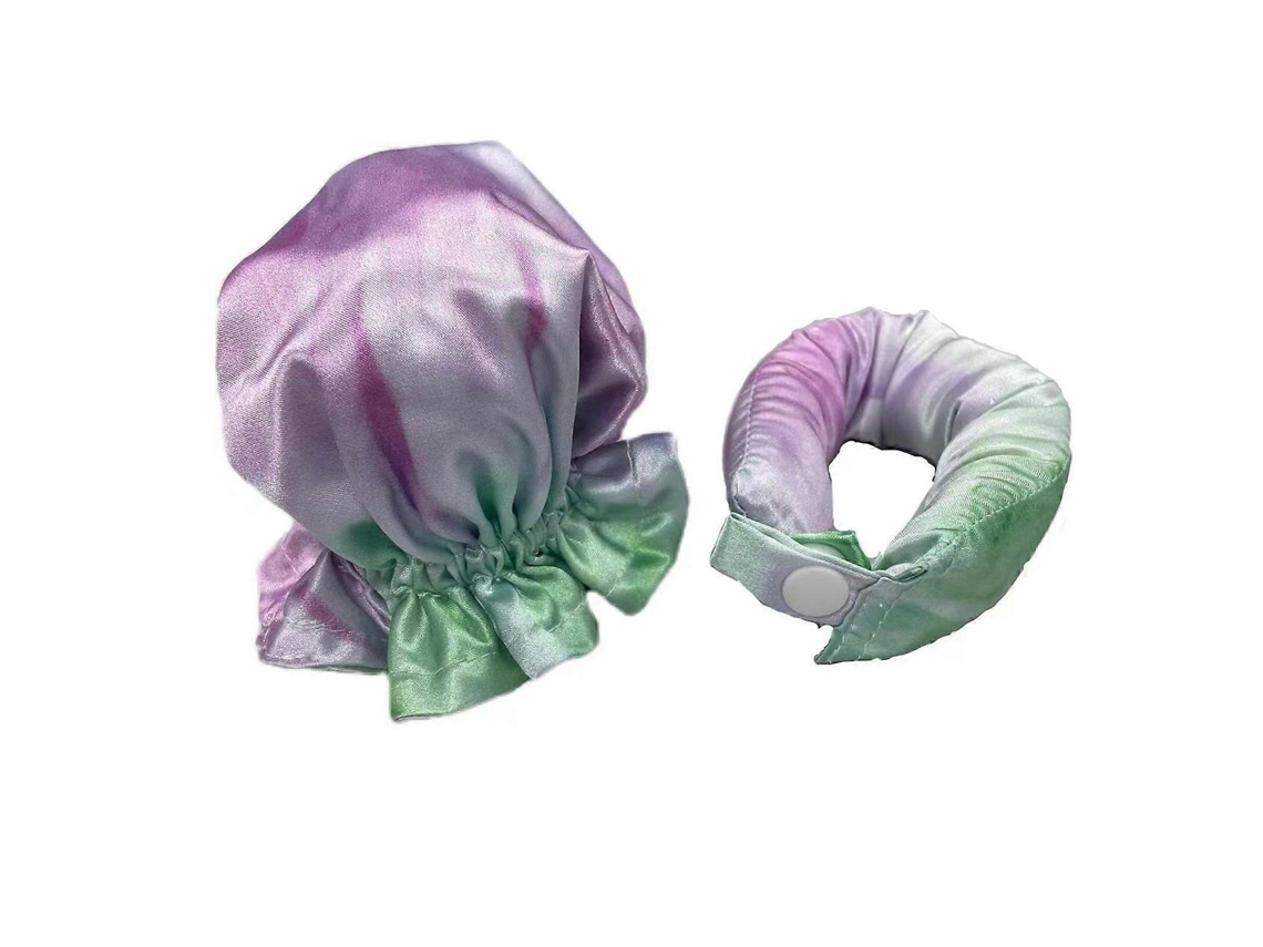 Rizador sin calor Lazy, diadema con lazo, herramientas para el baño para dormir, rizador Rosewell