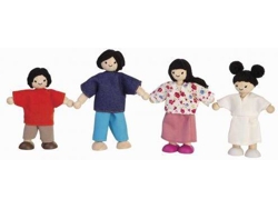 Muñecos PLAN TOYS Família Asiática