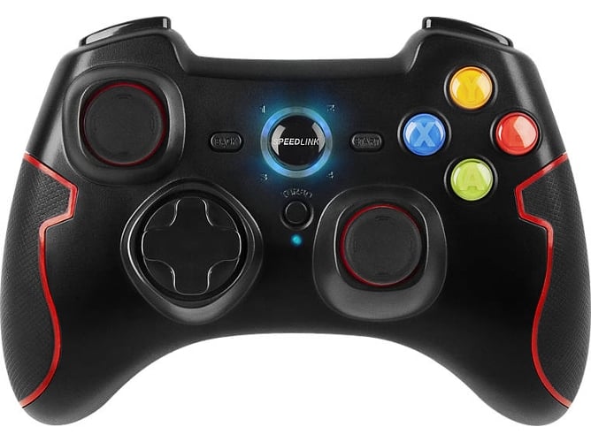 Mando Multiplataforma SPEEDLINK Torid Negro (Inalámbrico)