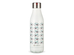Botella LES ARTISTES PARIS (Acero - Blanco - 7,05 x 7,05 x 25,40 cm)