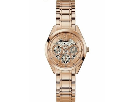 Reloj GUESS Mujer (Acero Inoxidable - Rosa)