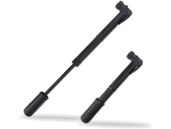 Minibomba portátil para bicicleta Gokoco, inflador manual de alta presión con aguja para accesorios de ciclismo