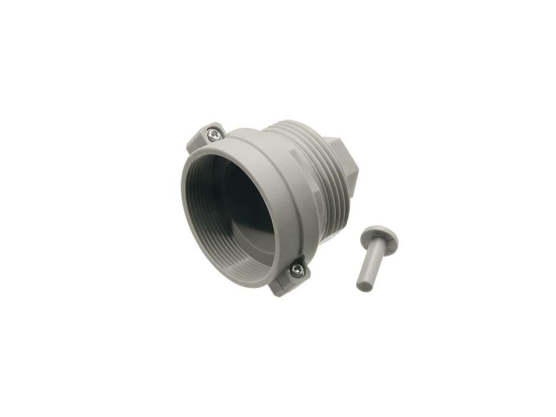 Adaptador Homematic M28 x 1,5 para válvula termostática de calefacción interior metálica