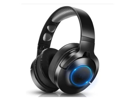 Auriculares para juegos con cable para Ps5, Xbox One, Pc, con micrófono desmontable, cancelación de ruido, sin BISBISOUS