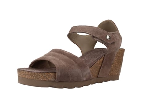 Zapatos de Mujer PANAMA JACK Valley Tecido Marrón (39)