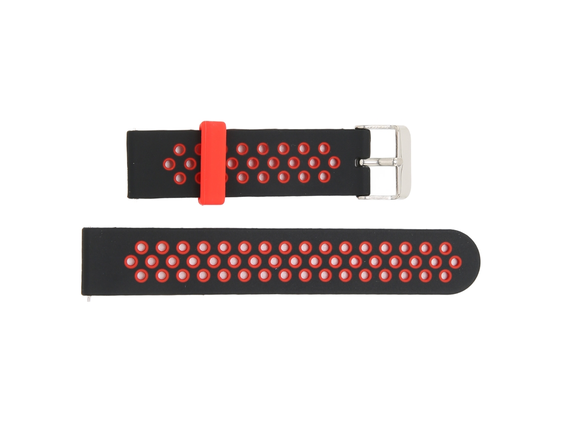 Pulsera De Silicona Compatible Con Amazfit Gtr 3, Gtr 2, Bip S Y Bip U. Correa Deportiva Transpirable De 20 Mm.