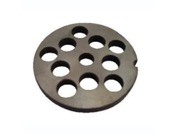 Discos de Picadora de Carne REBER para Reber Chopper N ° 5 (Acero Inoxidable - 10 mm - 4007A)