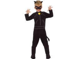 Disfraz de Niño RUBIES Cat Noir (Poliéster - Talla: 5 Años)