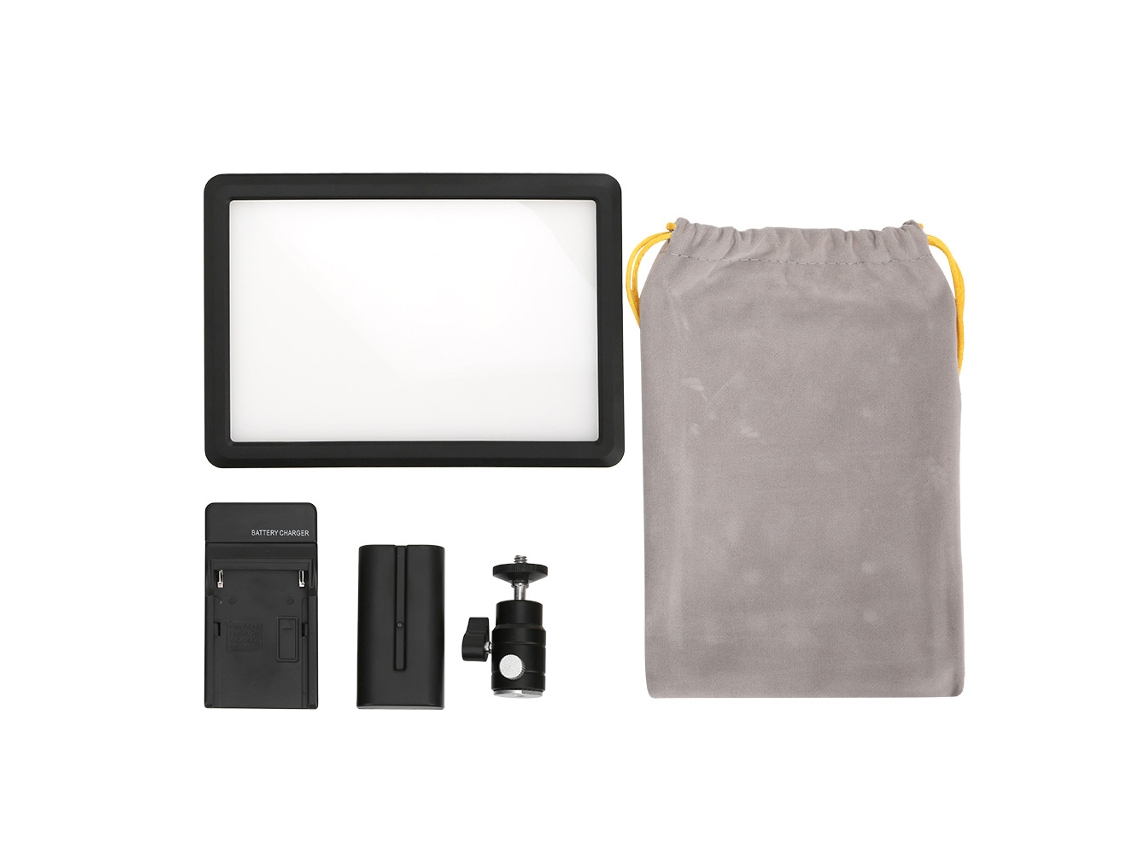Luz Led Para Cámara Sl-150a De Doble Color 3200-6500k Cri 96+ Pocket Lampara De Fotografía