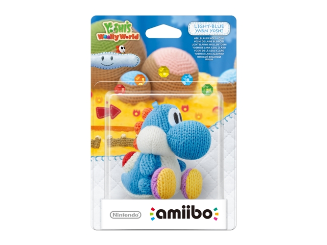 Figura AMIIBO Yoshi Azul