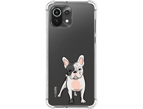Carcasa Xiaomi Mi 11 Lite 4G TUMUNDOSMARTPHONE Dibujos Antigolpes Perros 06 Multicolor