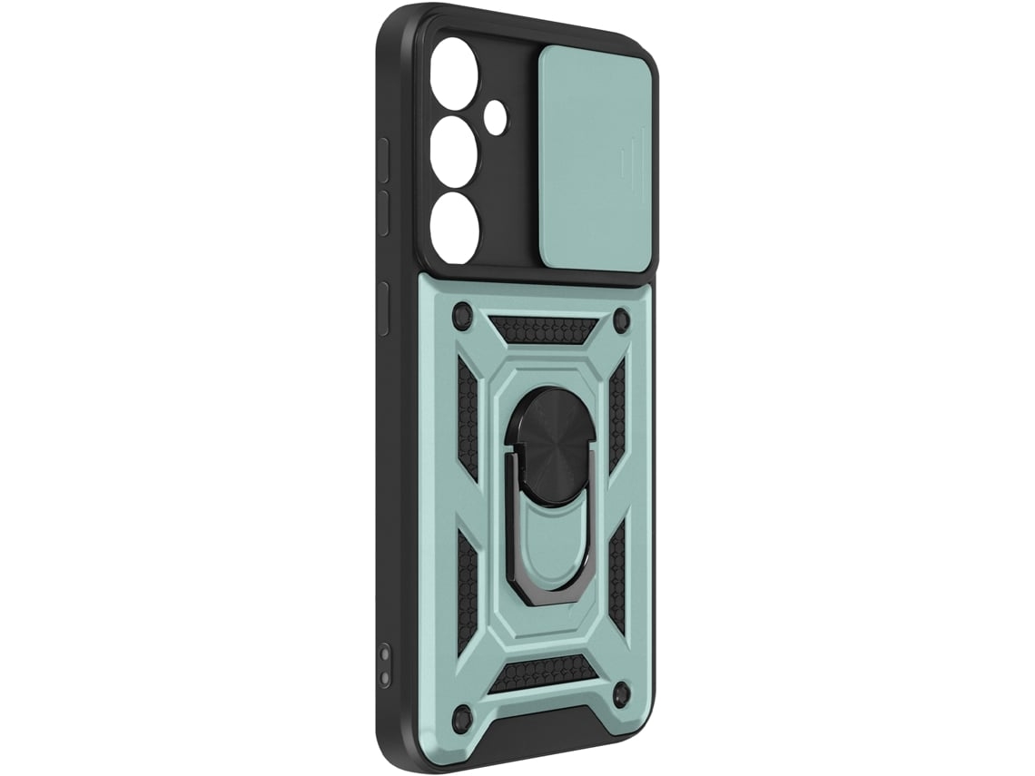 Anillo Protector De Cámara Para Samsung Galaxy A35, Acrílico Verde Ushion