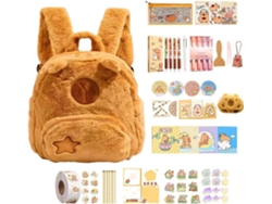 VAYOTOY Bonita mochila escolar de gran capacidad para útiles escolares
