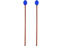 Mazos De Marimba De 2 Piezas Y Baquetas De Percusión Ligeras: Accesorios Prácticos Para Batería.