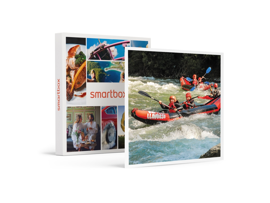 Caja Regalo SMARTBOX Descenso en canoa o hidrospeed de 5 km en Lleida para 2 personas