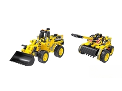 Qihui 2 En 1 Bulldozer Y Cisterna Qh-6803