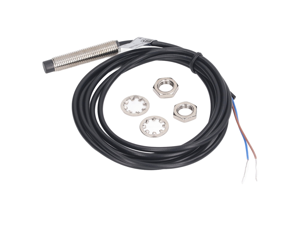 4 Conjuntos Interruptor De Proximidad Inductivo 2mm Cable 2 No 110-220vac Sensor De Proximidad