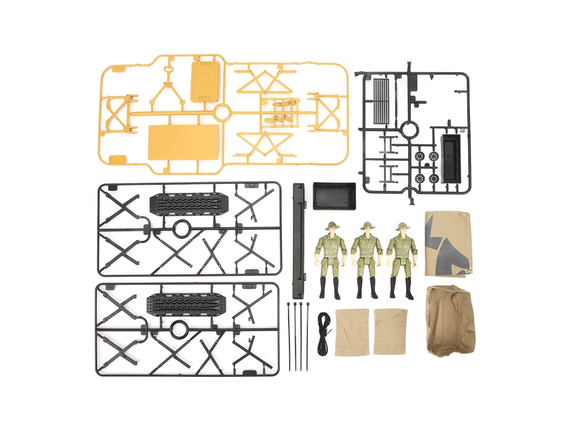 Set de simulador de camping a escala 1:12 con tienda de campaña, figuras, mesa, silla, parrilla, carrito, cesta, juguetes de camping para niños