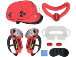 Para Meta 3 Kit 7 Fundas Protectoras De Silicona Para Auriculares De Realidad Virtual, Resistentes Al Sudor Y