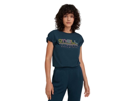 Camiseta de Mujer O´NEILL All Year Azul (S)