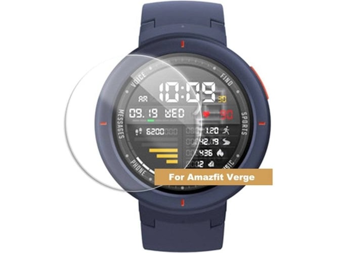 Protector de Cristal Templado Smartwatch PHONECARE Xiaomi Amazfit Verge