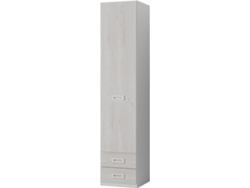 Armario MUEBLAM Nieve Artic Melamina (50x232x50 cm)