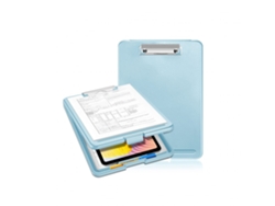 VIVILIYYA Clipboard Clipboard Em Pp Durável Para Formato A4, Resistente E Fácil De Limpar, Perfeito Para Uso Profissional