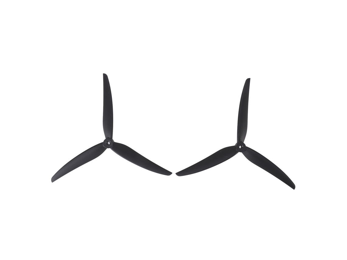 2 Hélices Fpv De 9 Pulgadas Y 3 Palas Para Dron Cinelifter Macroquad - Repuesto Profesional