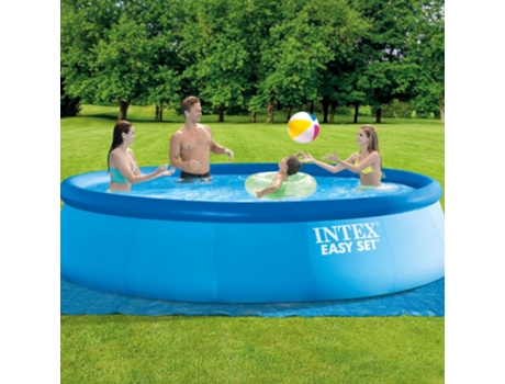 Piscina Insuflável INTEX 26166GN-CB45 (12430 L - 457x107cm)